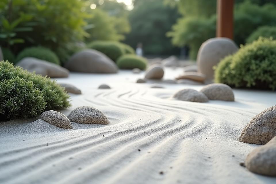 Artistic Zen Garden