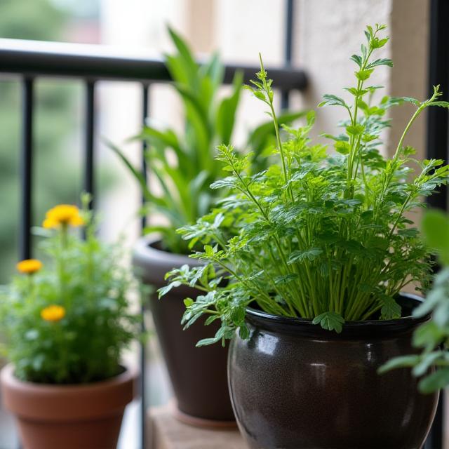 Balcony Mini Garden