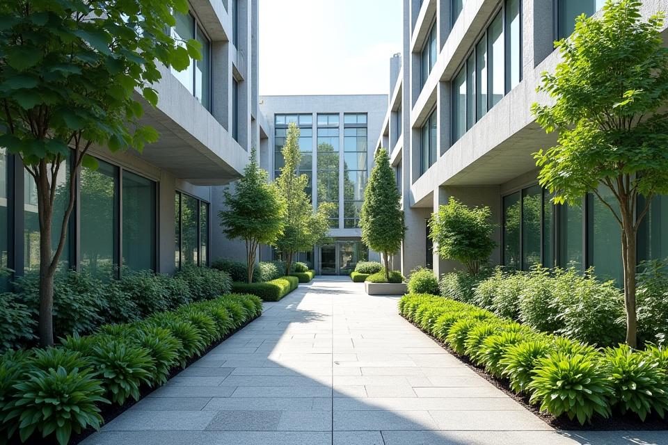 Corporate Garden Design