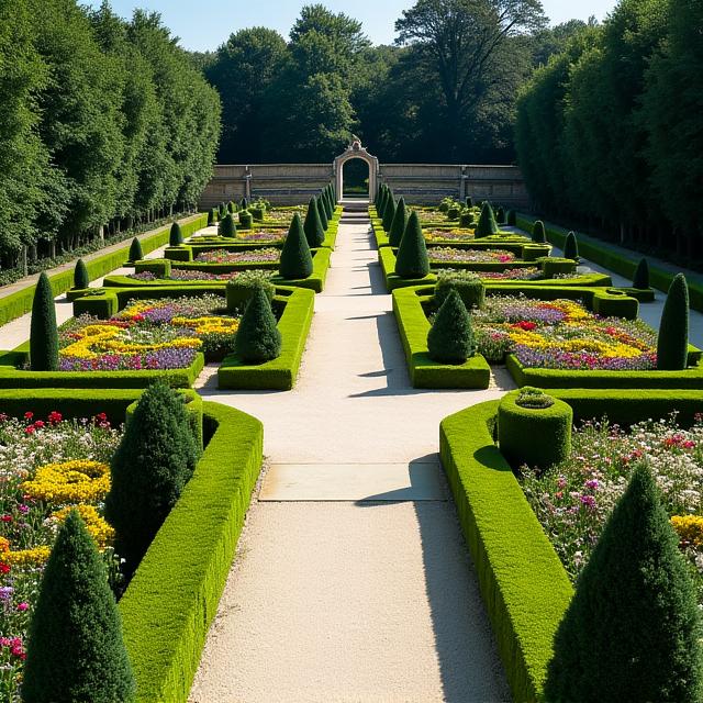 European Garden Design