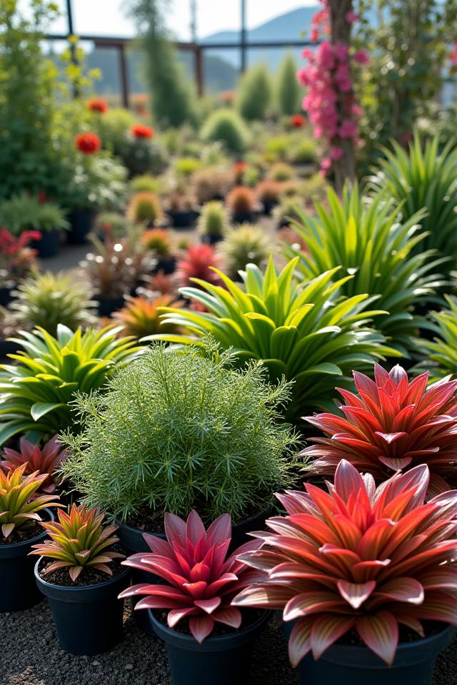 Exotic Plant Collection