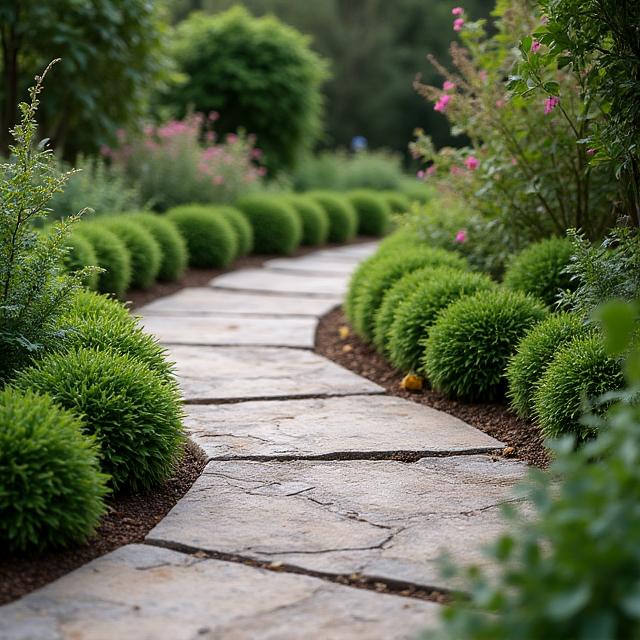 Garden Pathway Design