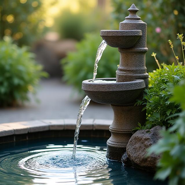 Garden Fountain