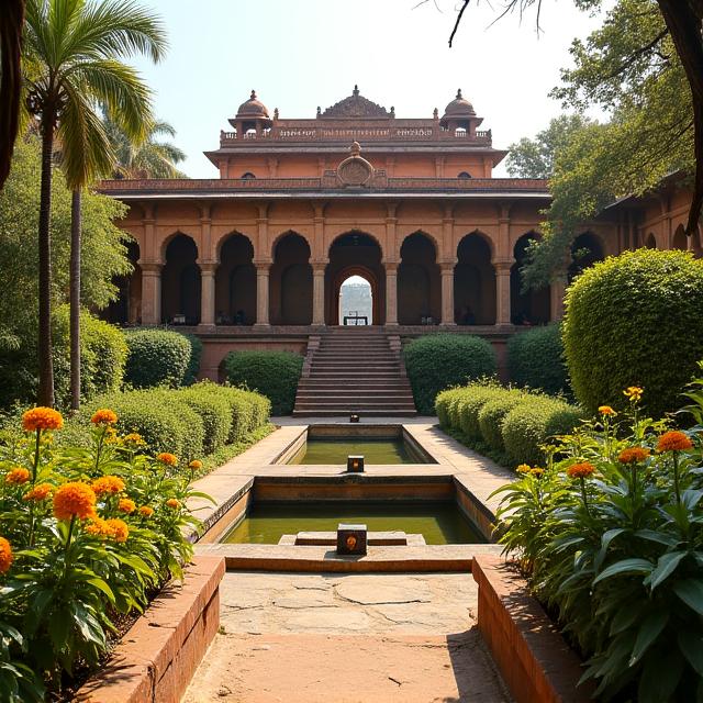 Indian Traditional Garden