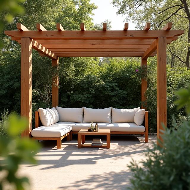Outdoor Sitting Area