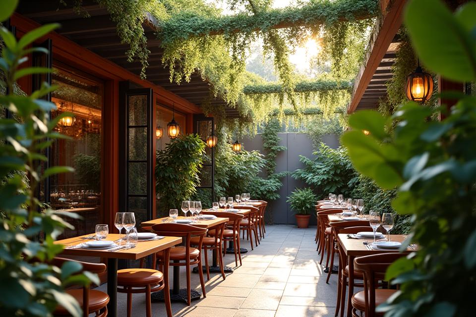 Restaurant Outdoor Design